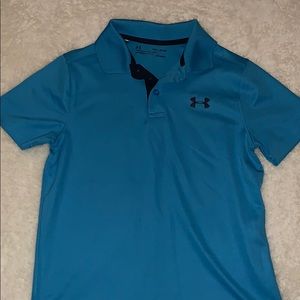 Boys Under Armour polo